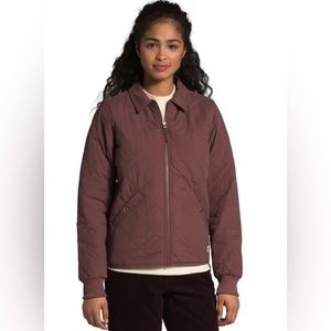 The North Face Cuchillo Jacket - Women's - NWT - Marron Purple